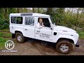 Vicki Off-Roading in the Land Rover Defender EV | Fifth Gear