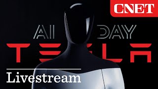 WATCH: Elon Musk's AI Day With Optimus Reveal - LIVE