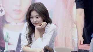 [4K] 180624 BLACKPINK (블랙핑크), 제니 직캠 By 도라삐 @ 분당 AK플라자 팬사인회