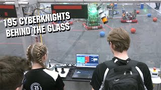 Behind the Glass 195 CyberKnights 2022 Indiana Robotics Invitational Q71