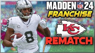 A Second Chance to Beat KC [Year 1] - Madden 24 Franchise Rebuild - Ep.5