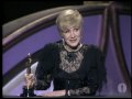 Olympia Dukakis Wins Supporting Actress: 1988 Oscars