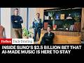 Inside Suno’s $2.5 Billion Bet That AI-Made Music Is Here To Stay