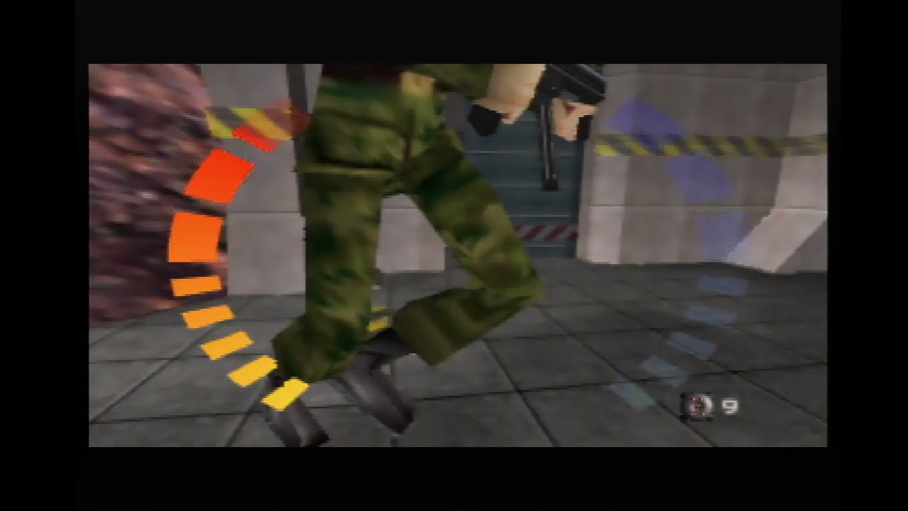 Goldeneye Control Agent 4 18 Youtube