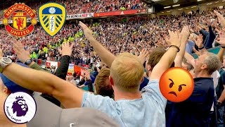 3K LEEDS FANS RAMPANT AT OLD TRAFFORD!😡 Man United 5-1 Leeds United | Premier League 2021/22