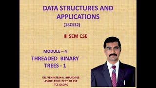 58 - Threaded binary trees 1