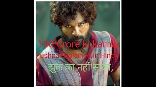 Film Pushpa-The rise 2021!Decode in Hindi! Allu Arjun-New Pan India Star!1st 100 Crore in HIndi