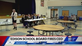 Edison School of the Arts CEO fired