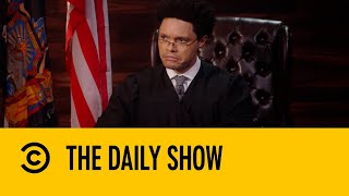 Don't Be An Idiot In Court | The Daily Show