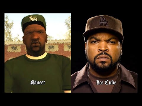 GTA SA Characters In Real Life PART 1/2 GTA SA Characters In Real Life PART 1/2