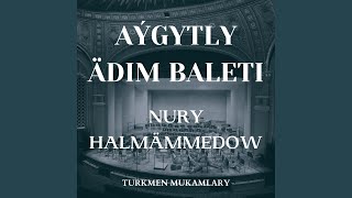 Aýgytly ädim baleti – Kowalamak sahnasy; (The Decisive Step ballet, Chase scene)