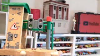 Brio Subway Tunnel  Wooden Railway Track Changes  Thomas & Friends Toy Kid Play Later Build and Play