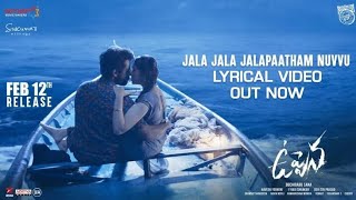 //Jala jala jala jalapatham //song//lyrics in telugu//Uppena movie//.