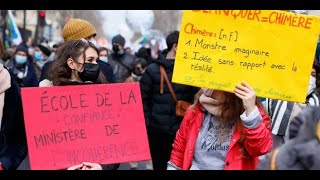 77.500 personnes dans les rues pour la grève à l'école : une mobilisation «historique» ?