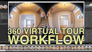 Dual Fisheye Plugin and Workflow for 360 Virtual Tours with the Ricoh Theta Z1