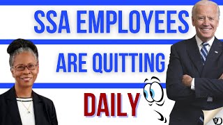 SSA Employees Are Mass Abandoning Their Jobs