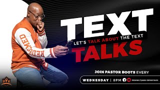 It’s Time to Talk… About Healing - Text Talks