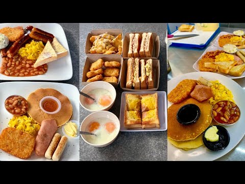 CARA & BAHAN UNTUK MENYEDIAKAN BFAST YG MUDAH - YouTube