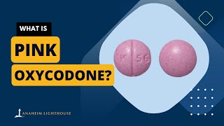What Is Pink Oxycodone?