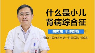 小儿肾病综合征介绍 儿童肾病综合征是什么病 有来医生