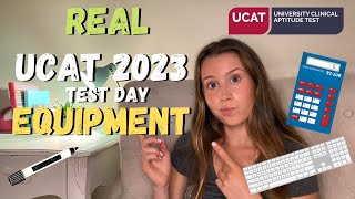 ACTUAL UCAT test day EQUIPMENT & ITEMS - PREPARE using the RIGHT THINGS to get TOP UCAT SCORES