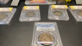 ANACS TO PCGS CROSSOVER SUBMISSION REVEAL.