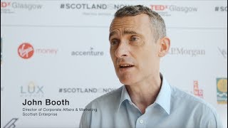 TEDxGlasgow - Why partner with us?