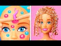 Barbie Dolls Come to Life | Doll Ultimate Makeover @3SIS_WOW