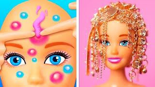 Barbie Dolls Come to Life | Doll Ultimate Makeover @3SIS_WOW