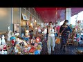 Walking in Bangkok Chatuchak Vintage Antique Flea Market 🇹🇭 Thailand 4K