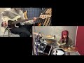 dream fantasy loudness【drum bass cover】