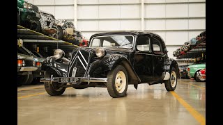 1955 Citroën Light 15 Traction Avant