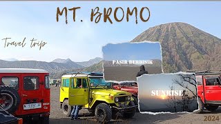 Wisata gunung Bromo 2024 kejar sunrise pagi pulang siang sensasi jeep yang bertenaga !!!