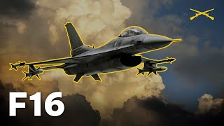 "THẦN ƯNG" F16 | Chiến Đấu Cơ Huyền Thoại Của Hoa Kỳ