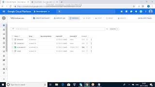 HOW TO CREATE VIRTUAL MACHINE IN GOOGLE CLOUD USING COMMAND LINE