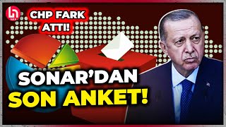 Bugün seçim olsa! Sonar'ın anketinde CHP fark attı! İşte o sonuçlar!