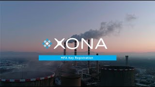 XONA MFA Key Registration