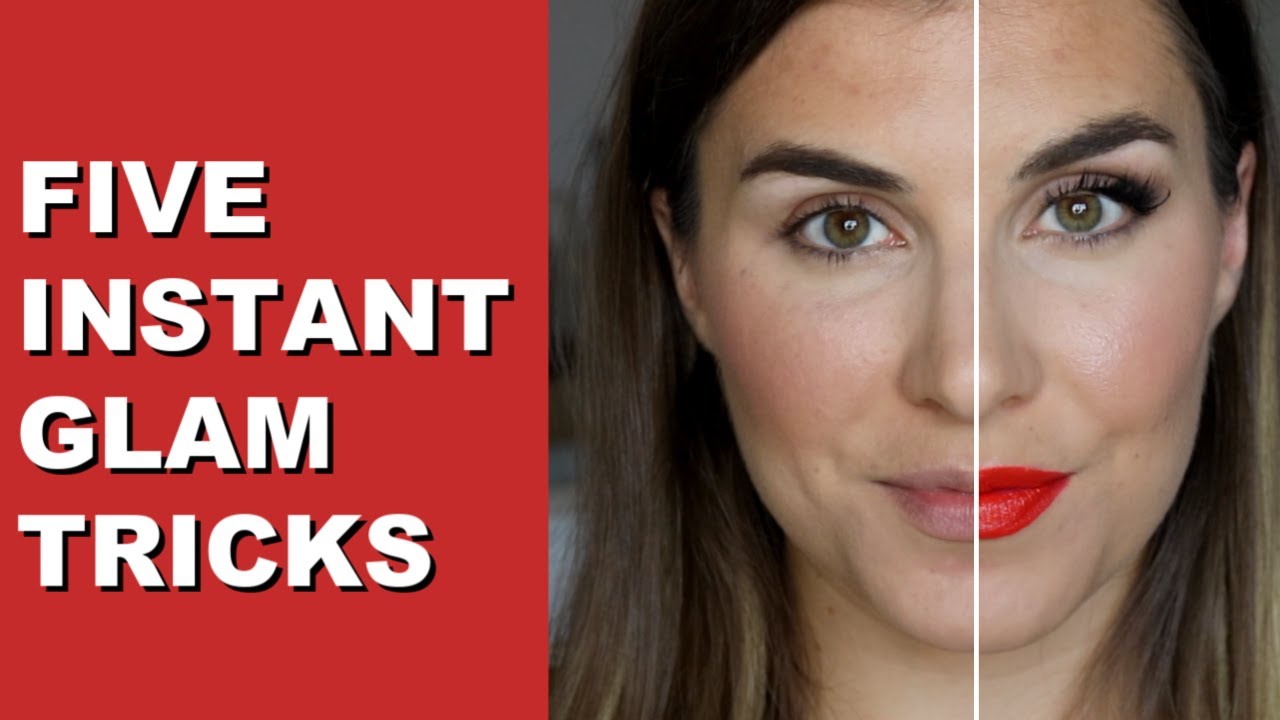 5 Tips To Look Glam FAST | Bailey B. - YouTube