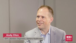 #37 "Innovating the diagnostic lab business model" Andy Olen, Siemens Healthineers