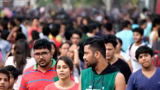 Happy Streets , 23rd April 2017, Ahmedabad (India)