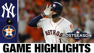 Carlos Correa's walk-off home run powers Astros to ALCS Game 2 win | Astros-Yankees MLB Highlights