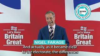 NIGEL FARAGE | Reform UK Press Conference | The Band Reforms