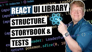 React UI Library Structure, Storybook and Tests