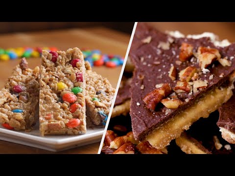 Mini Candy Bars Recipe by Tasty