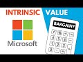 How I Calculate Microsoft's Intrinsic Value | 30-Year Intrinsic Value Model #MSFT | JULY 2024 UPDATE