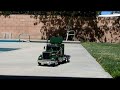 tamiya king hauler maiden run in my backyard