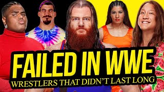 FAILED IN WWE | Superstars That Didn't Last Long!