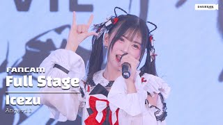 250208 [Fancam] Icezu ANGeVIL✟ - Full Stage @ JAPAN EXPO THAILAND 2025 | Fan Meeting Hall (Day 1)