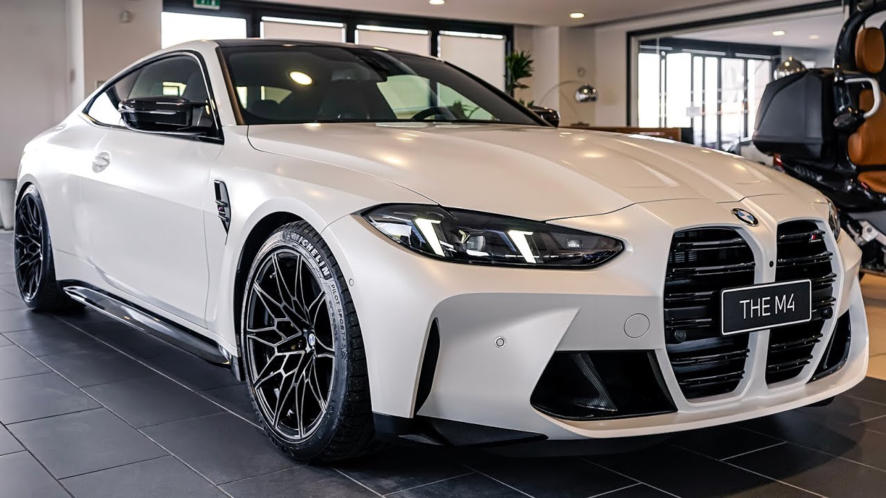 New 2025 Bmw M4 Competition Interior And Exterior Walkaround Youtube