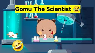 Gomu The Scientist 😂🤣Full Funny Story❤️|Mou Das Story| Gomu Don't Know How Barbies Are🥲|Bubu Dudu